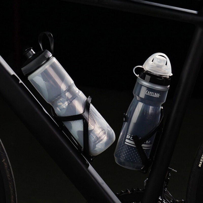 Corki Cycles Bike Water Bottle Holder Right Side Load Water Bottle Cage for Road, MTB, Gravel Bicycle Black 2-Pack - Image 4